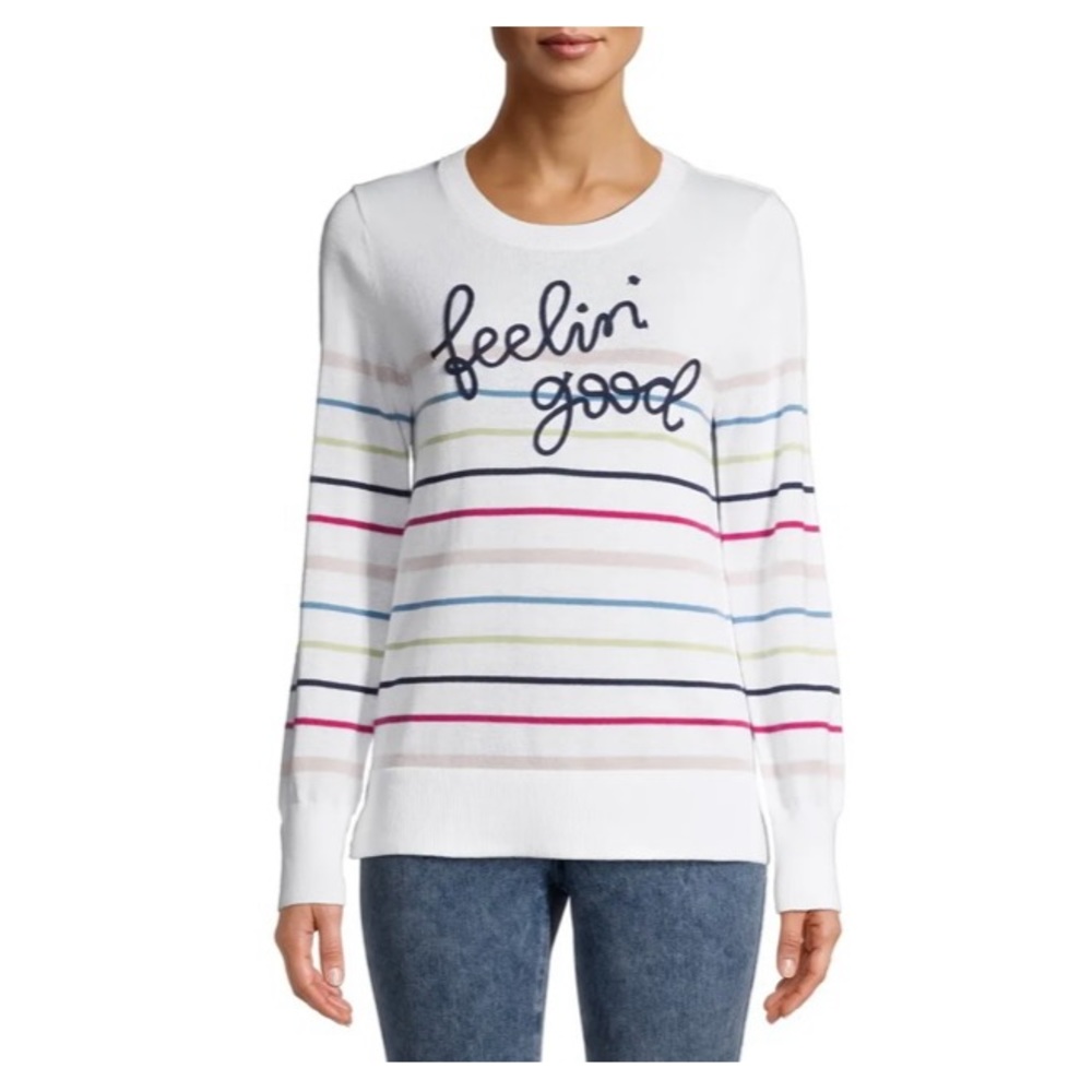Super cute Feelin Good Sweater Cotton